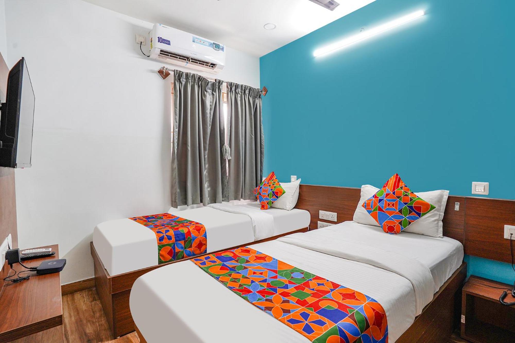 Fabhotel Rlv Green Palace - Nr Kengeri Satellite Town Bangalore Extérieur photo