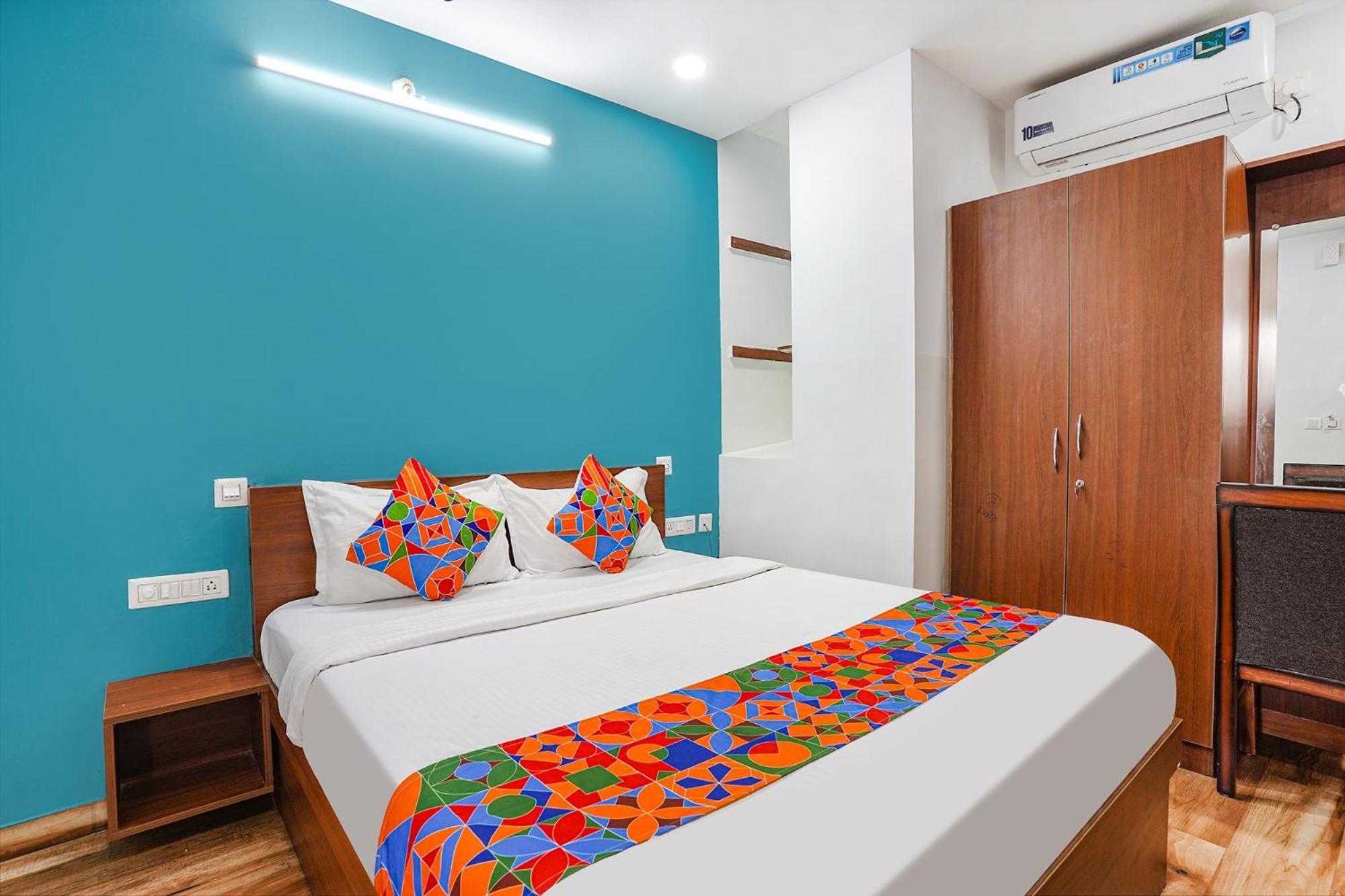 Fabhotel Rlv Green Palace - Nr Kengeri Satellite Town Bangalore Extérieur photo
