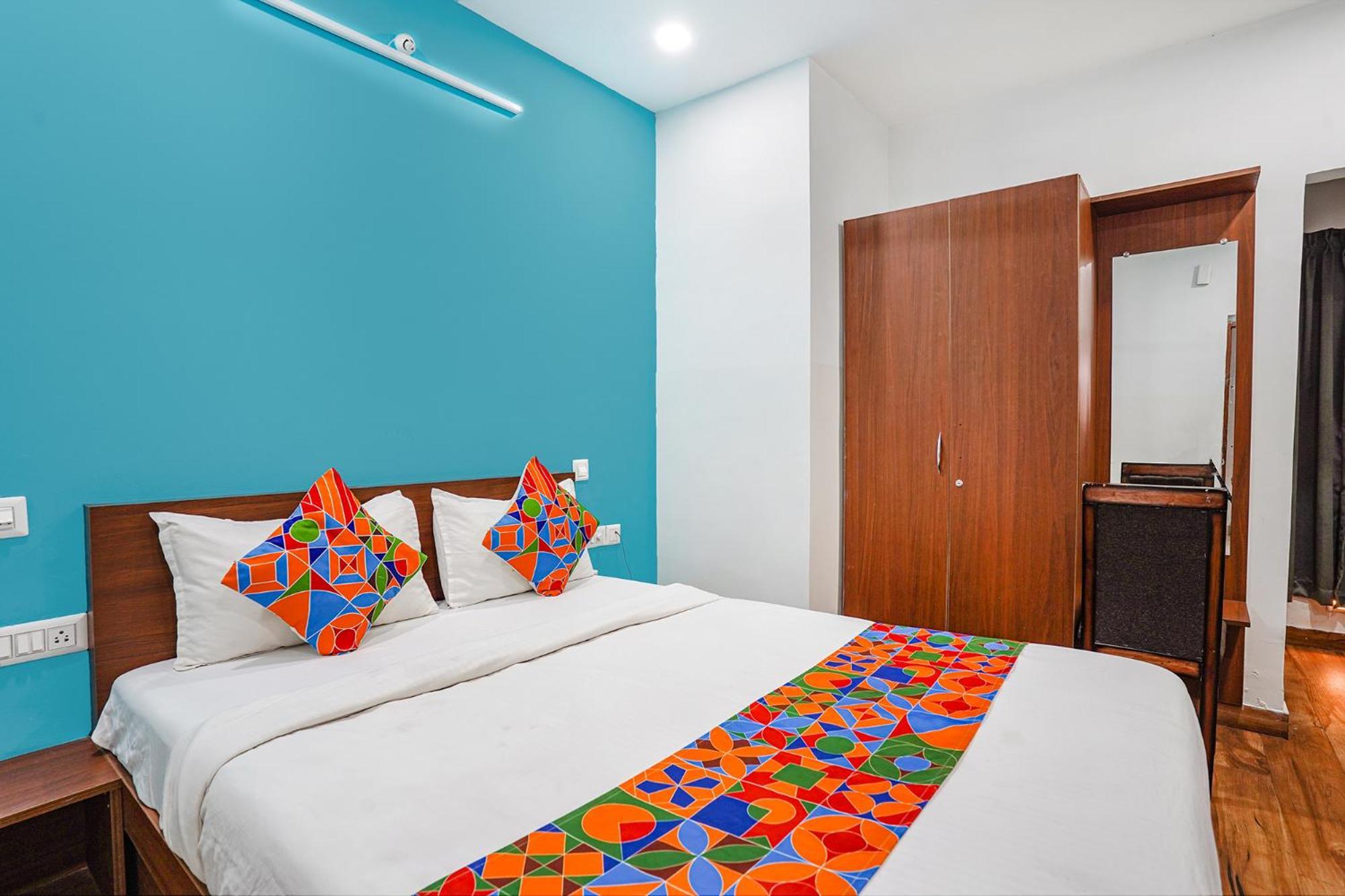 Fabhotel Rlv Green Palace - Nr Kengeri Satellite Town Bangalore Extérieur photo