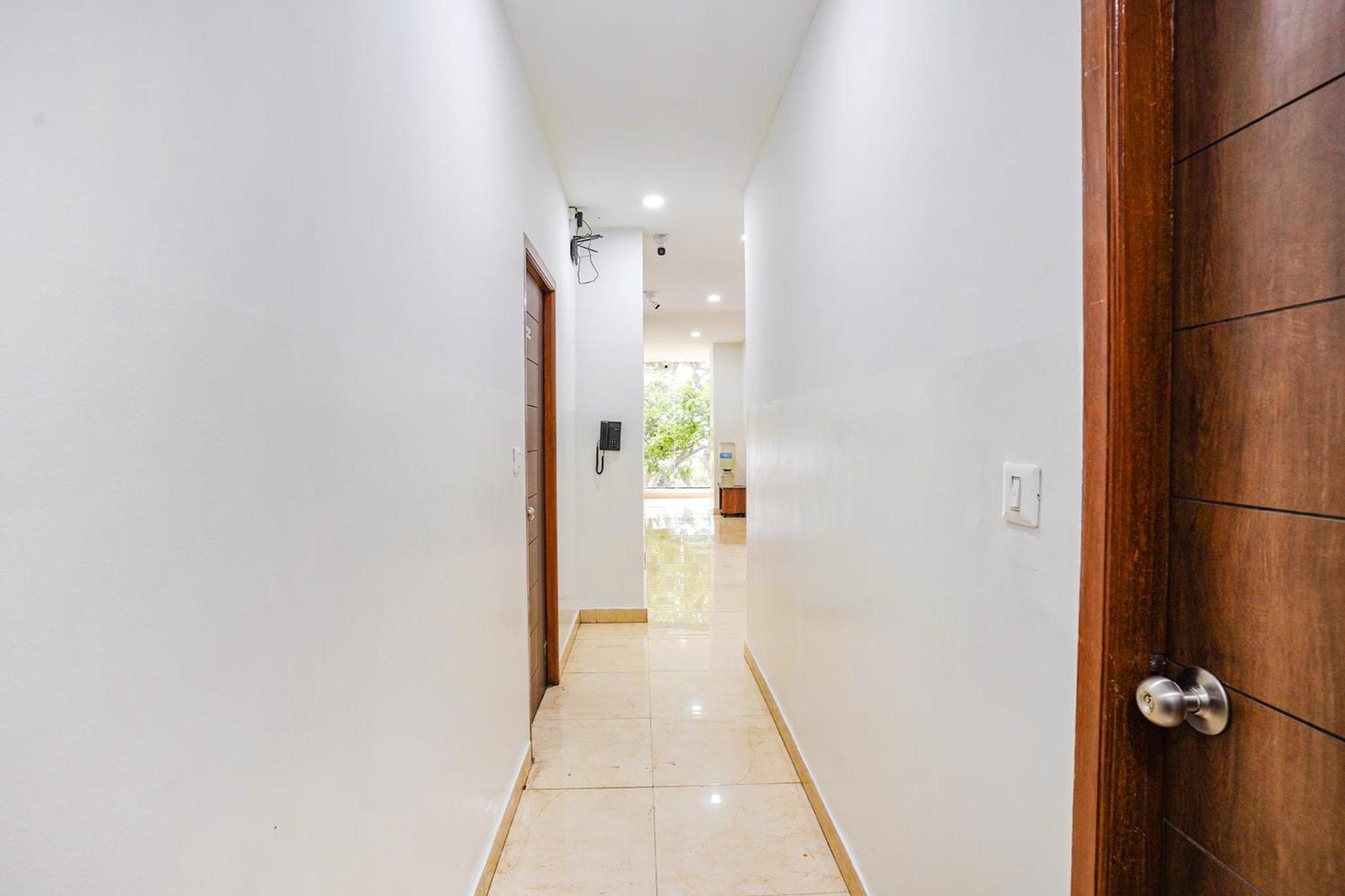 Fabhotel Rlv Green Palace - Nr Kengeri Satellite Town Bangalore Extérieur photo