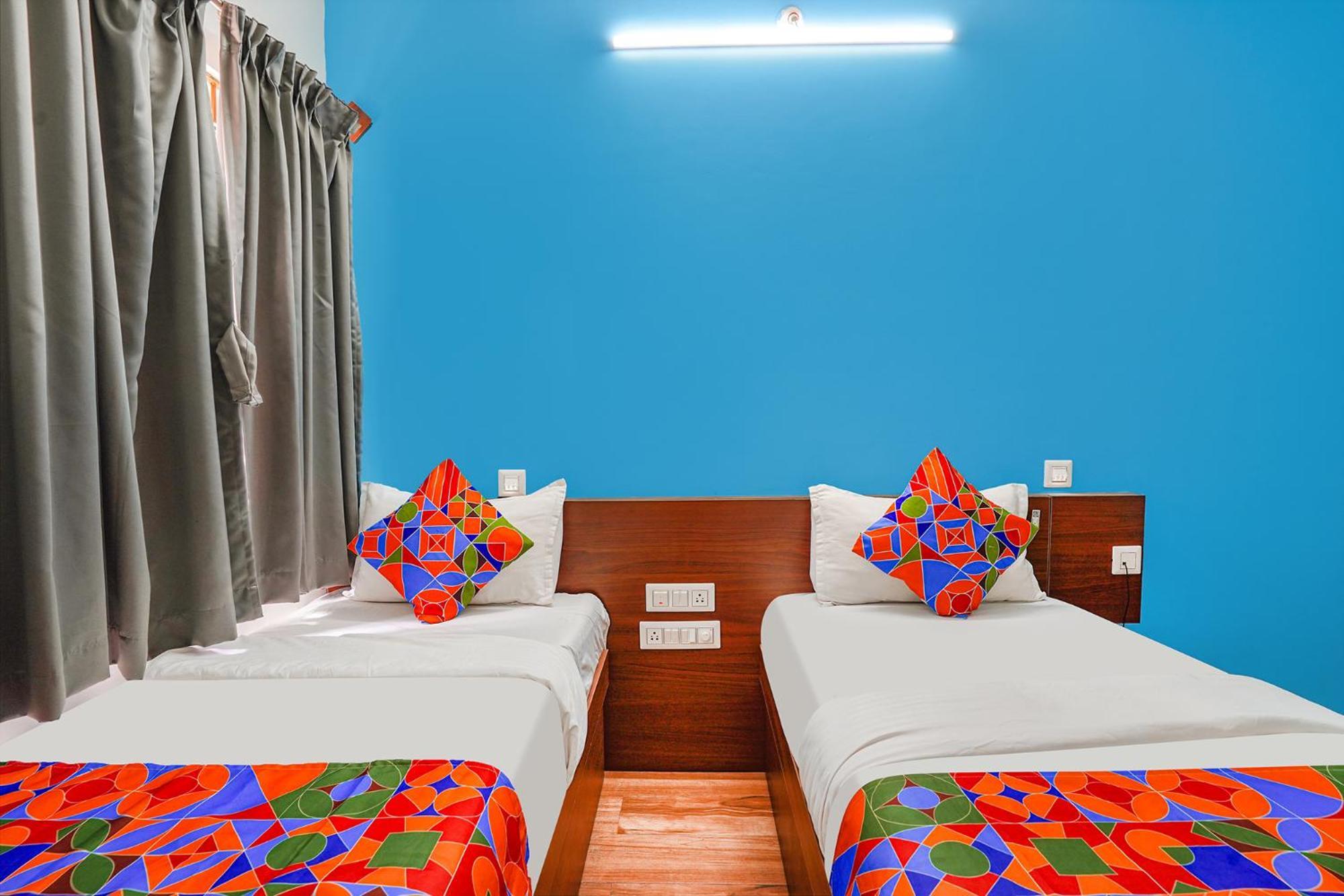Fabhotel Rlv Green Palace - Nr Kengeri Satellite Town Bangalore Extérieur photo