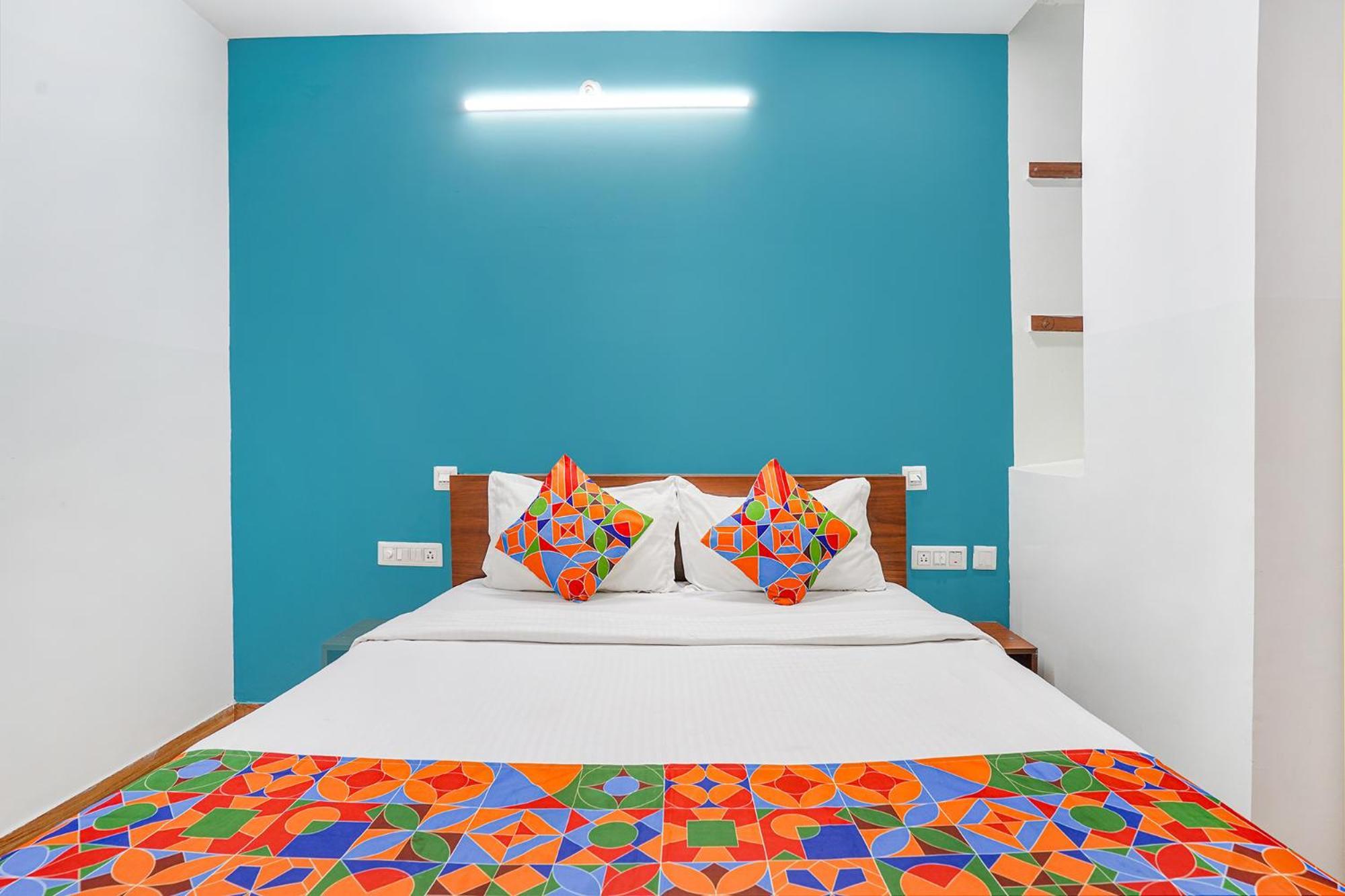 Fabhotel Rlv Green Palace - Nr Kengeri Satellite Town Bangalore Extérieur photo