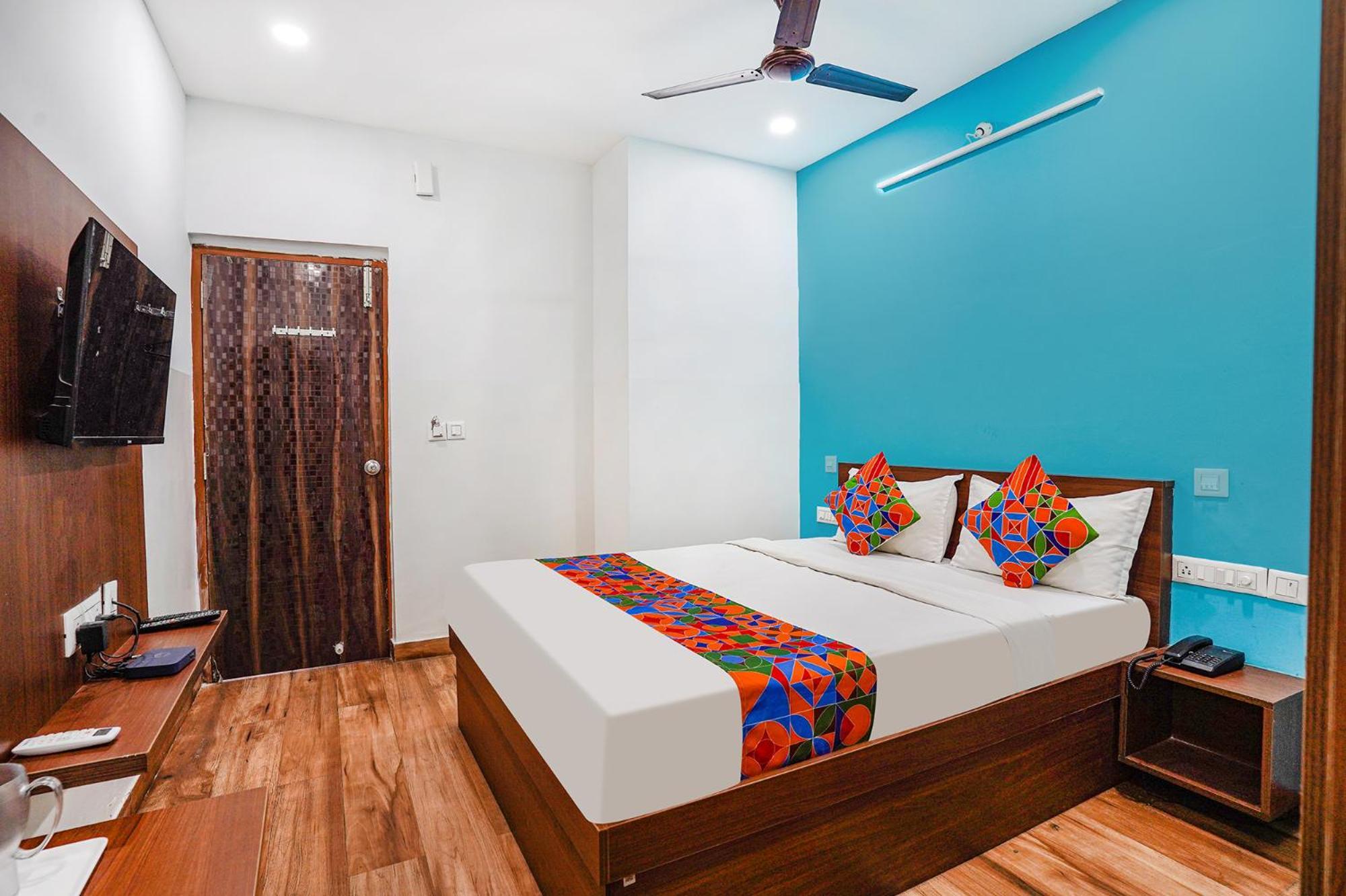 Fabhotel Rlv Green Palace - Nr Kengeri Satellite Town Bangalore Extérieur photo