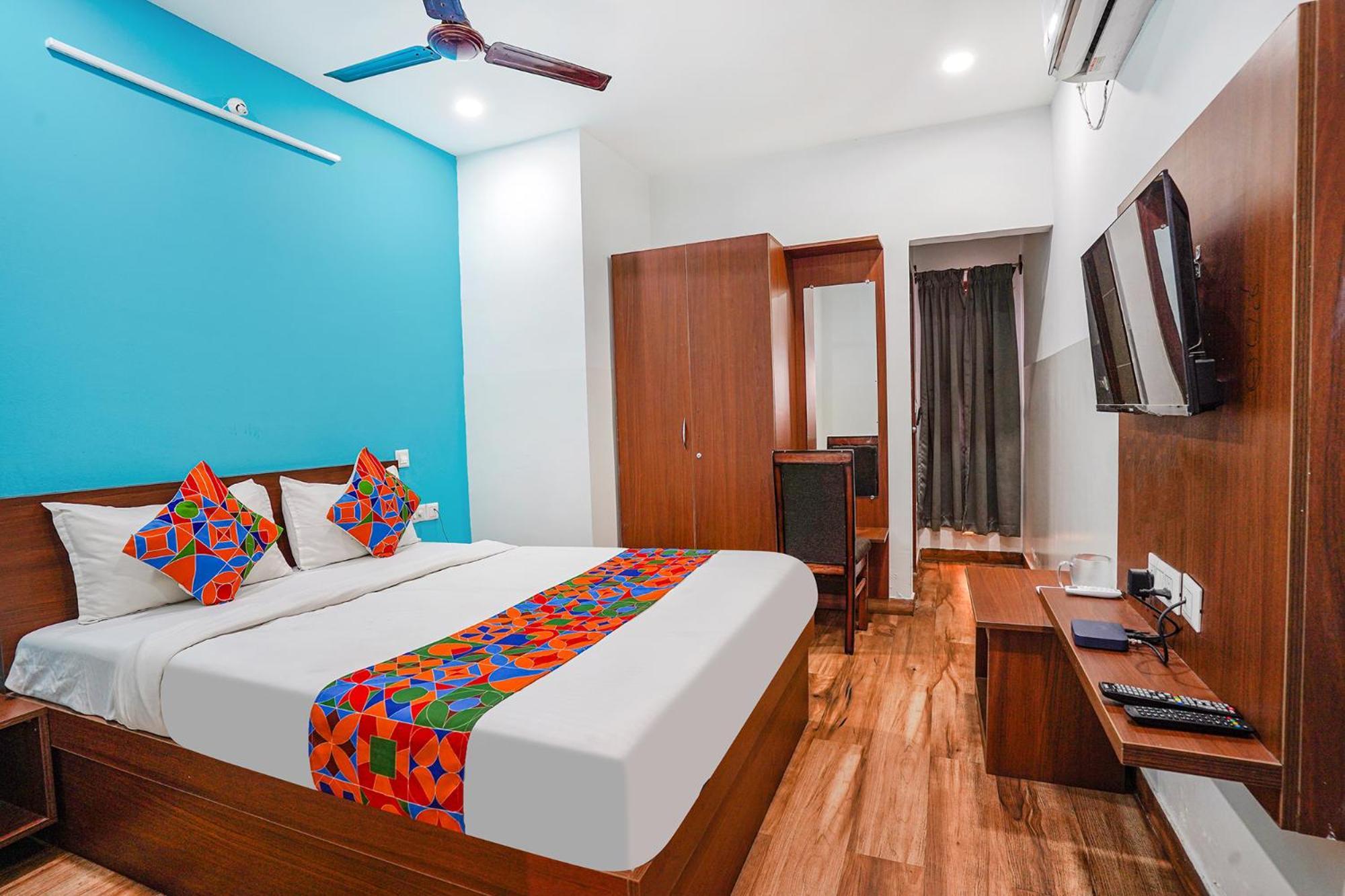 Fabhotel Rlv Green Palace - Nr Kengeri Satellite Town Bangalore Extérieur photo