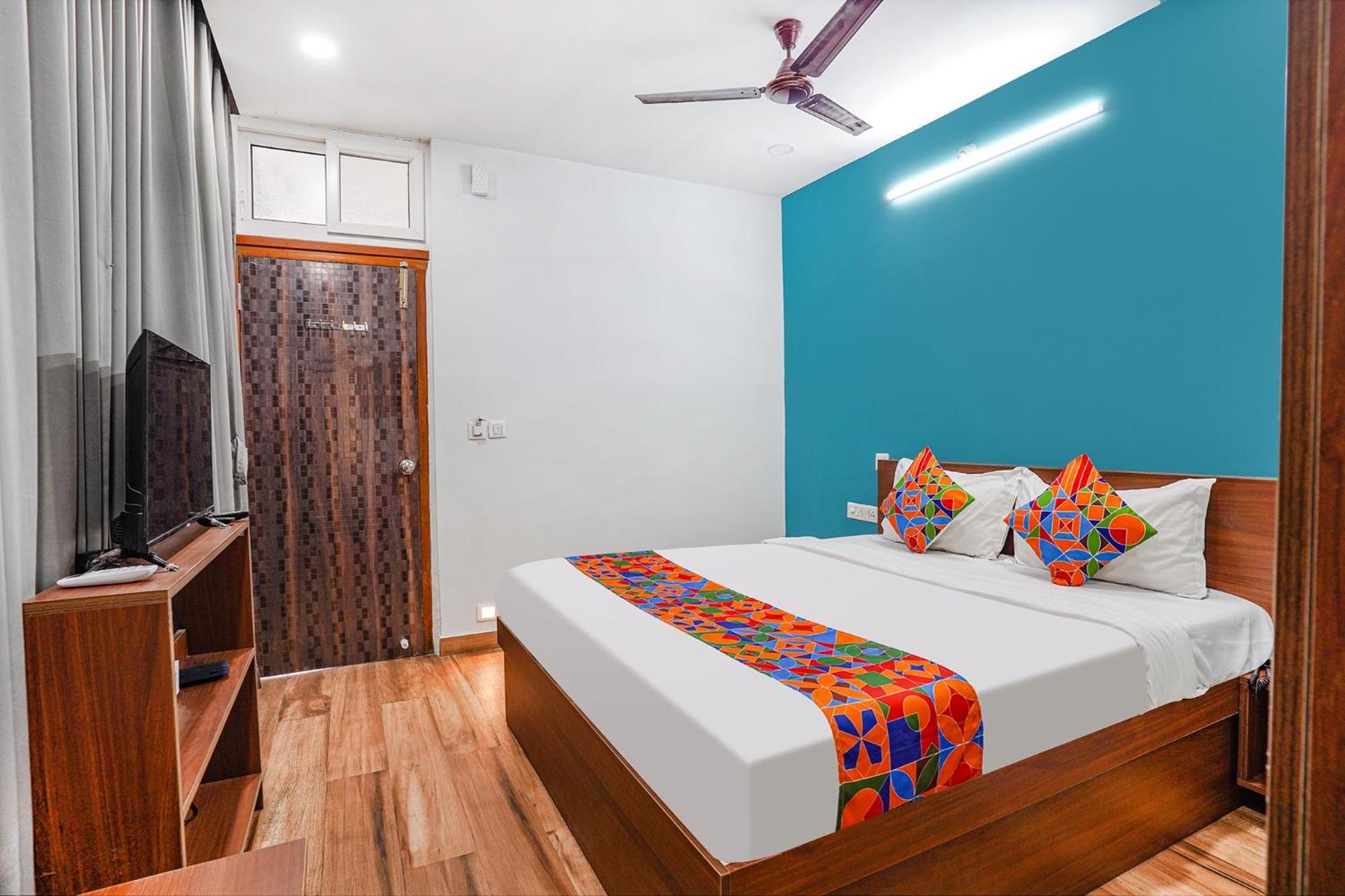 Fabhotel Rlv Green Palace - Nr Kengeri Satellite Town Bangalore Extérieur photo