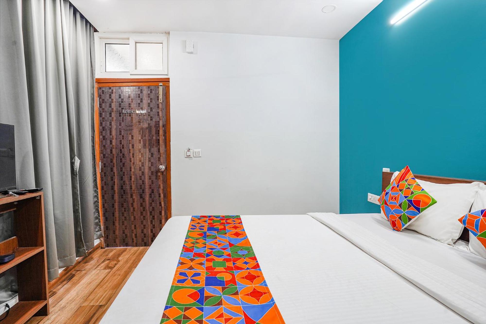 Fabhotel Rlv Green Palace - Nr Kengeri Satellite Town Bangalore Extérieur photo